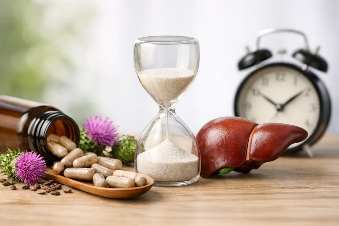 Milk Thistle Supplement Results Timeline