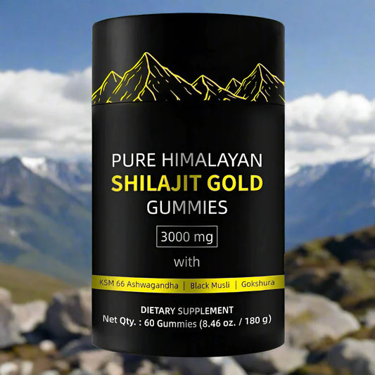 Pure Himalayan Shilajit Gold Gummies (LIMITED TIME OFFER)