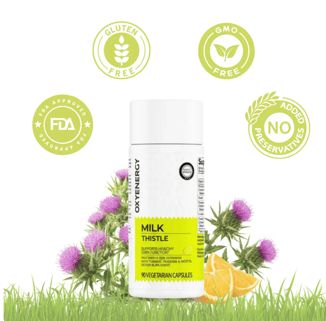 Cleanse, Energise & Flourish with HORIZON™ Milk Thistle
