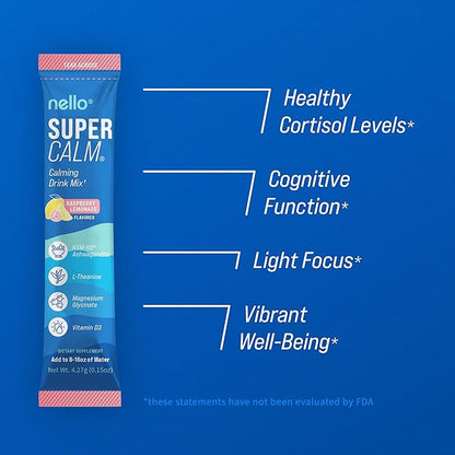 Nello™ SuperCalm Drink Mix | Limited Time Deal