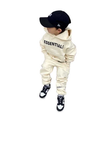 Kids Essentials Hoodie + FREE Track Pants
