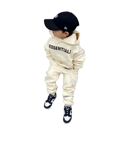 Kids Essentials Hoodie + FREE Track Pants