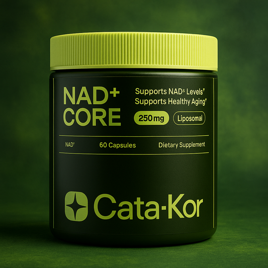 Cata-Kor - NAD+ Anti-Aging Supplement (Limited Time Offer)