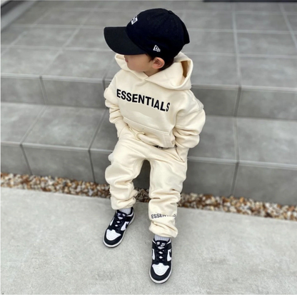 Kids Essentials Hoodie + FREE Track Pants