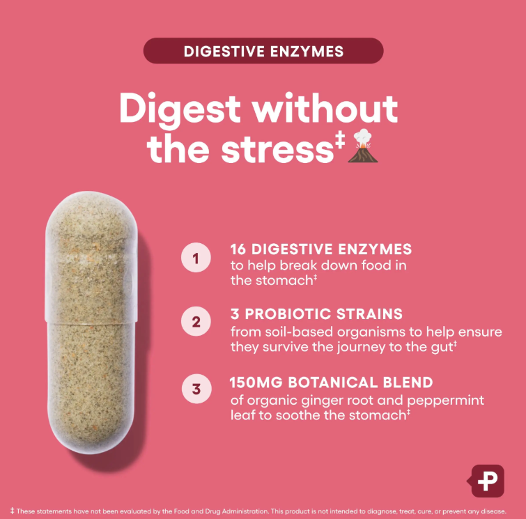 Physician's Choice Digestive Enzymes (3-in-1 Formula).