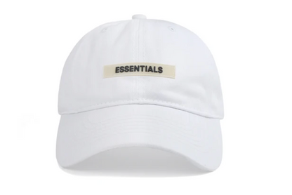 ESSENTIALS BASEBALL CAP