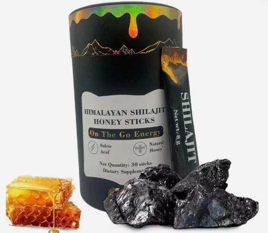 HORIZON™ Pure Shilajit Honey Sticks