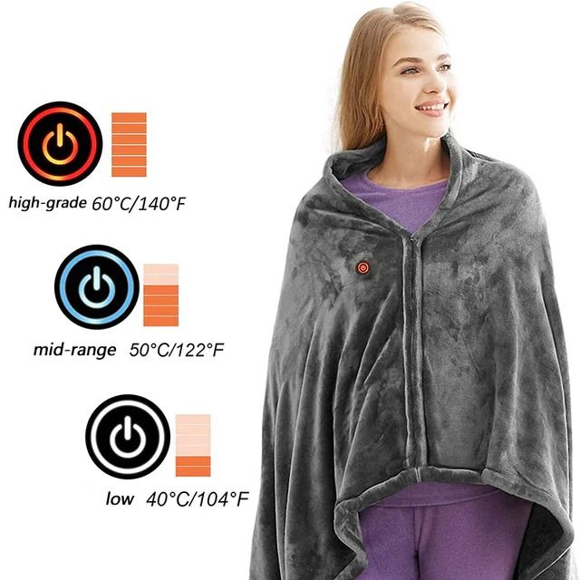 Horizon™️ - Heated Blanket Shawl.