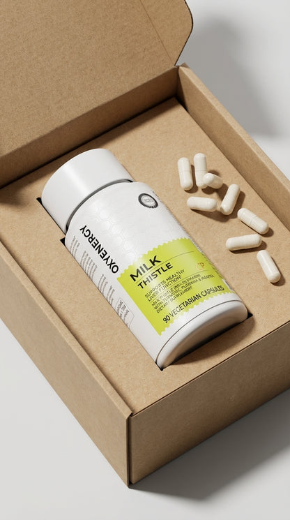 Cleanse, Energise & Flourish with HORIZON™ Milk Thistle.