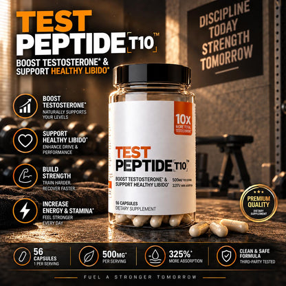 Elevate Testosterone & Vitality with HORIZON™ T10