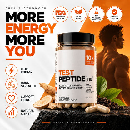 Elevate Testosterone & Vitality with HORIZON™ T10