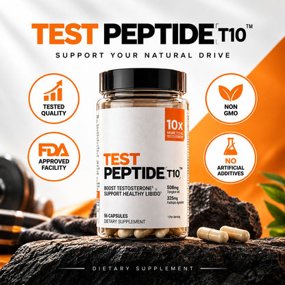 Elevate Testosterone & Vitality with HORIZON™ T10