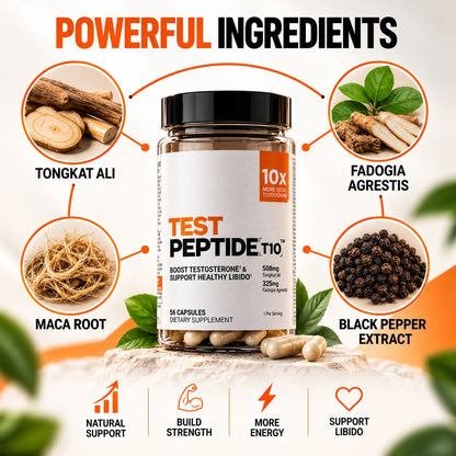 Elevate Testosterone & Vitality with HORIZON™ T10