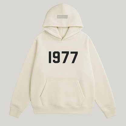 ESSENTIALS 1977 HOODIE