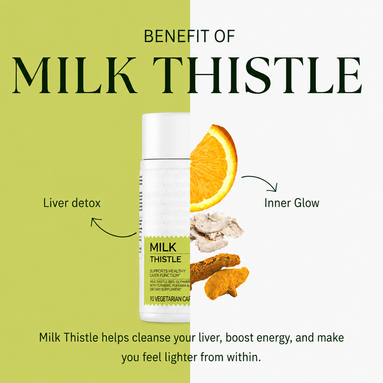 Daily Liver Support with Horizon™ Milk Thistle