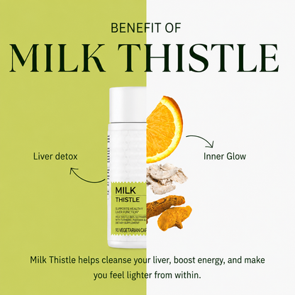 Daily Liver Support with Horizon™ Milk Thistle