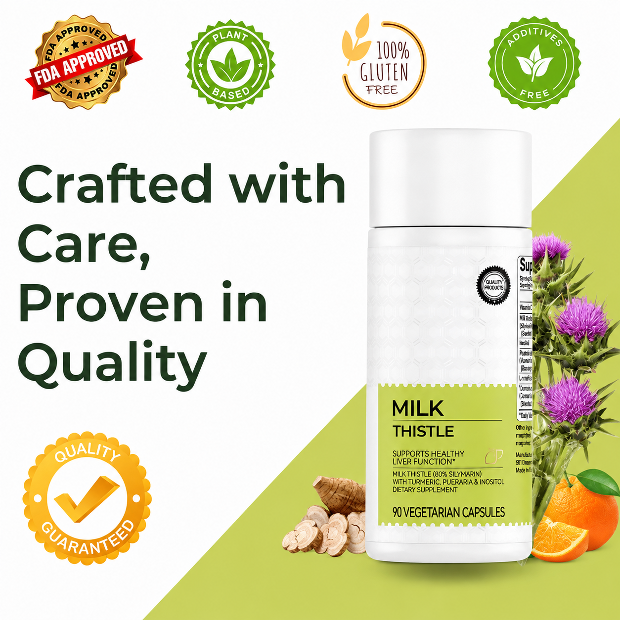 Daily Liver Support with Horizon™ Milk Thistle