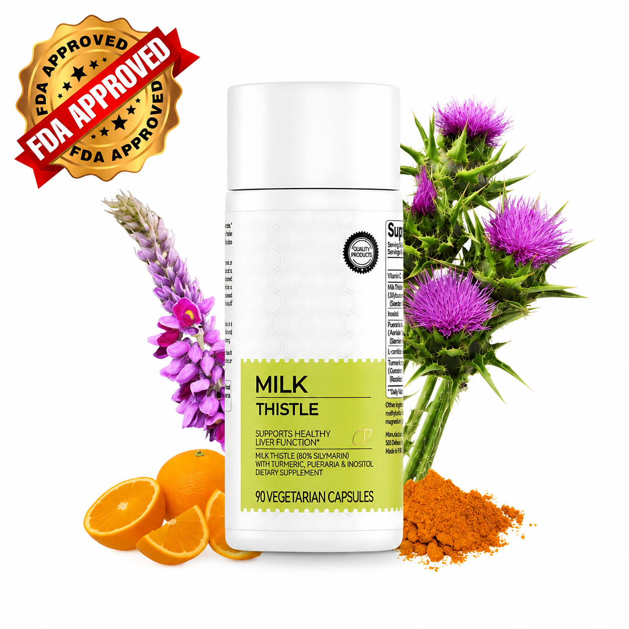 Daily Liver Support with Horizon™ Milk Thistle