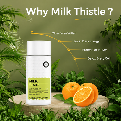 Daily Liver Support with Horizon™ Milk Thistle